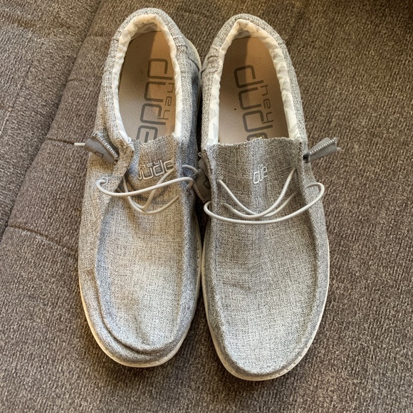 Hey Dude Wally Linen - Picture 1 of 5